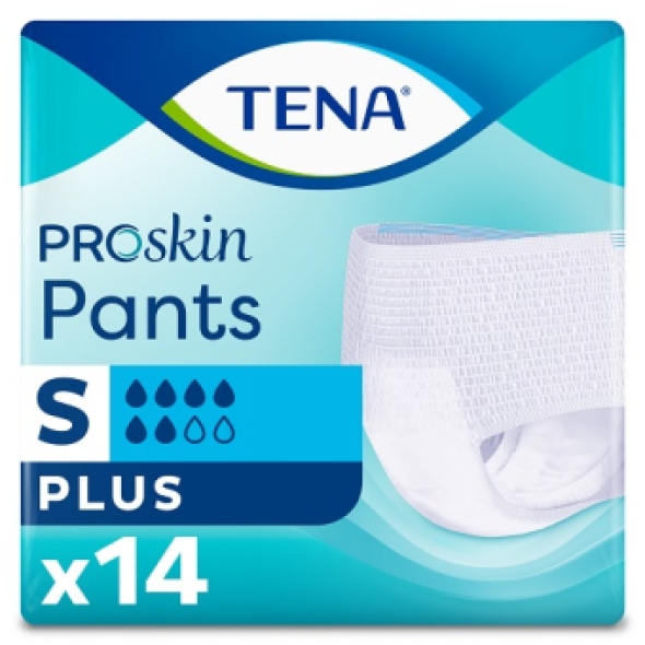 Tena Pants Plus Small 65-85cm 14 Stuks