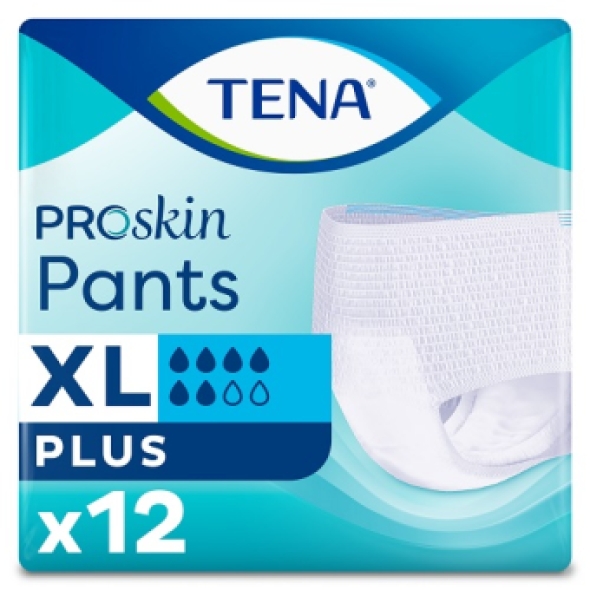Tena Pants Plus Extra Large 120-160cm 12 Stuks