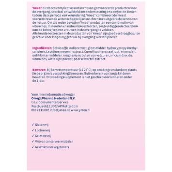 Ymea Overgang Silhouet Capsules 128 stuks