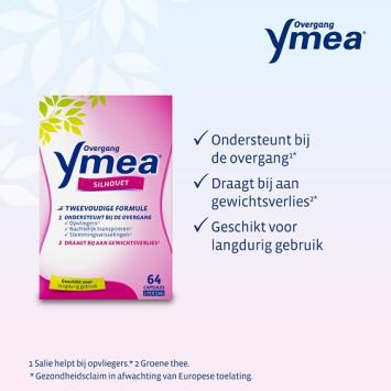 Ymea Overgang Silhouet Capsules 128 stuks