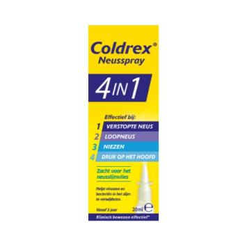 Coldrex 4-In-1 Neusspray 20ml