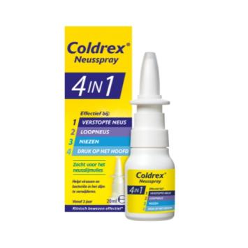 Coldrex 4-In-1 Neusspray 20ml