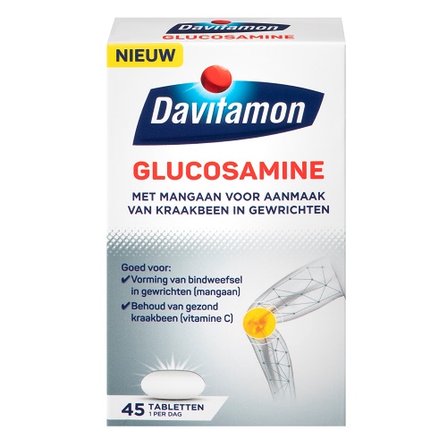 Davitamon Glucosamine Tabletten 45 stuks