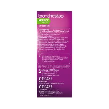 Bronchostop Direct Nacht 5-in-1 Hoestdrank 120ml