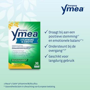 Ymea Overgang Stemming & Emotie Tabletten 30 stuks