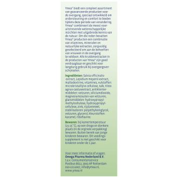 Ymea Overgang Stemming & Emotie Tabletten 30 stuks