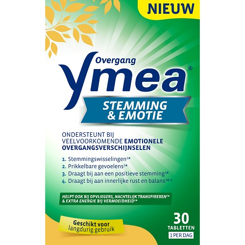Ymea Overgang Stemming & Emotie Tabletten 30 stuks
