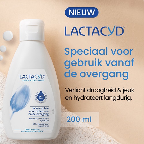 Lactacyd Ultra-Hydraterend Wasemulsie 200ml
