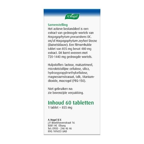 A.Vogel Atrosan Tabletten 60 stuks 