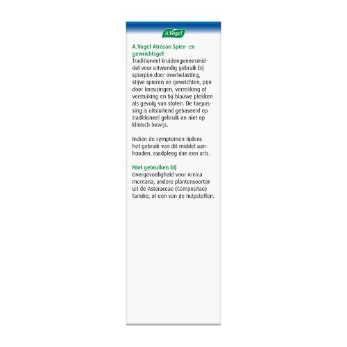 A.Vogel Atrosan Spier- en Gewrichtsgel 100ml