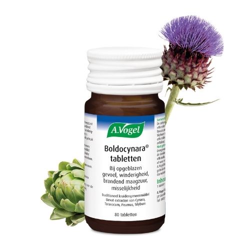 A.Vogel Boldocynara Tabletten 80 stuks 