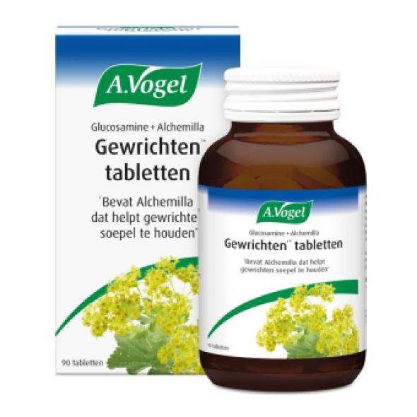 A.Vogel Glucosamine + Alchemilla Tabletten 90 stuks