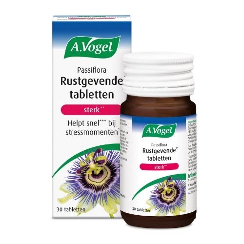 A.Vogel Passiflora Rustgevende Tabletten Sterk 30 stuks