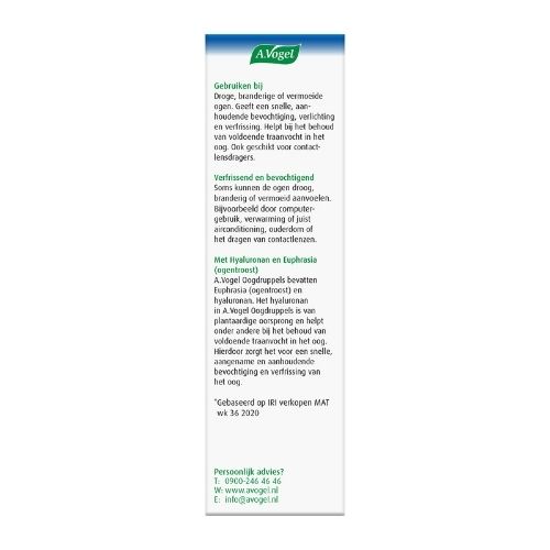 A.Vogel Oogdruppels 10ml