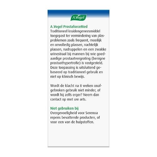 A.Vogel ProstaforceMed Capsules 90 stuks 