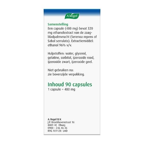 A.Vogel ProstaforceMed Capsules 90 stuks 
