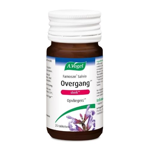 A.Vogel Famosan Salvia Sterk Tabletten 25 stuks 