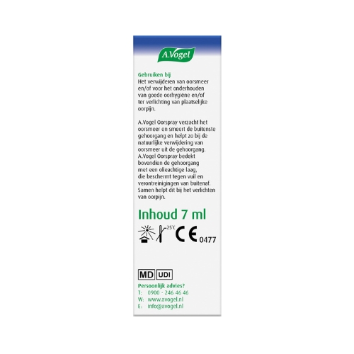 A. Vogel Oorspray 7ml