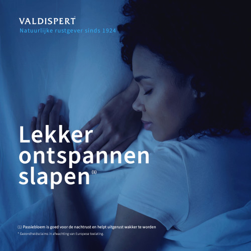 Valdispert Nacht Sterk Dragees 40 stuks