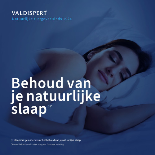 Valdispert Slaap & Nacht Tabletten 30 stuks