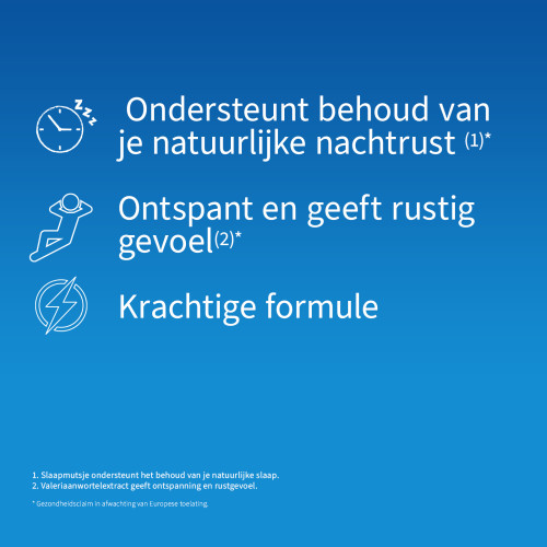 Valdispert Slaap & Nacht Tabletten 30 stuks