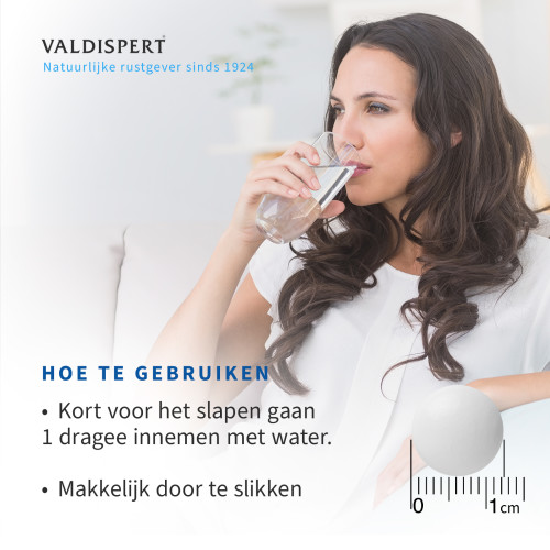 Valdispert Slaap & Nacht Tabletten 30 stuks