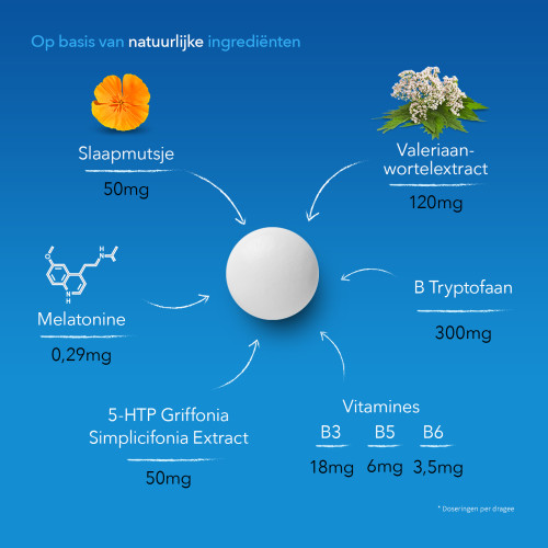 Valdispert Slaap & Nacht Tabletten 30 stuks