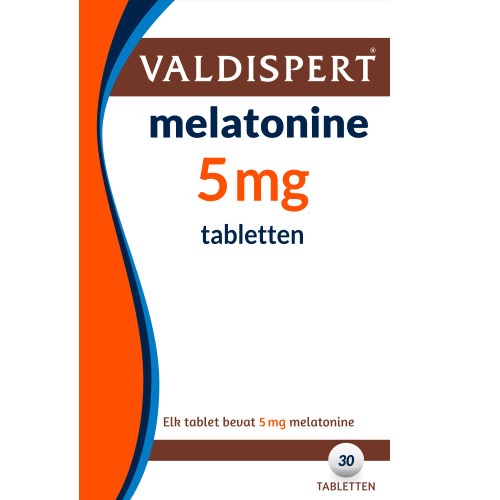Valdispert Melatonine 5mg tabletten 30 stuks