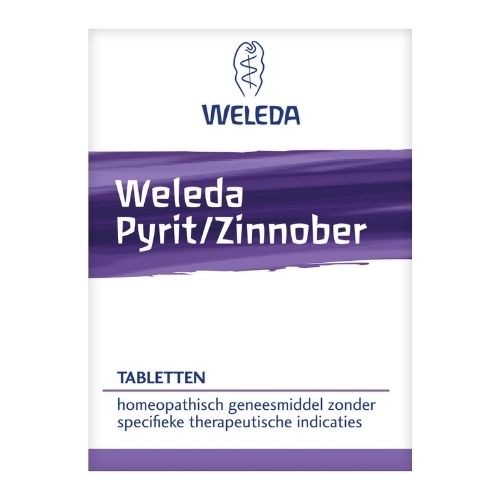 Weleda Pyriet/Zinnober Tabletten 200 stuks