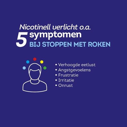 Nicotinell Stap 1 Nicotine 21mg/24uur Pleisters 7 stuks