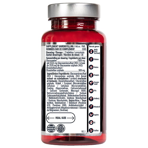 Lucovitaal Glucosamine Chondroïtine 1500/500mg Tabletten 60 stuks