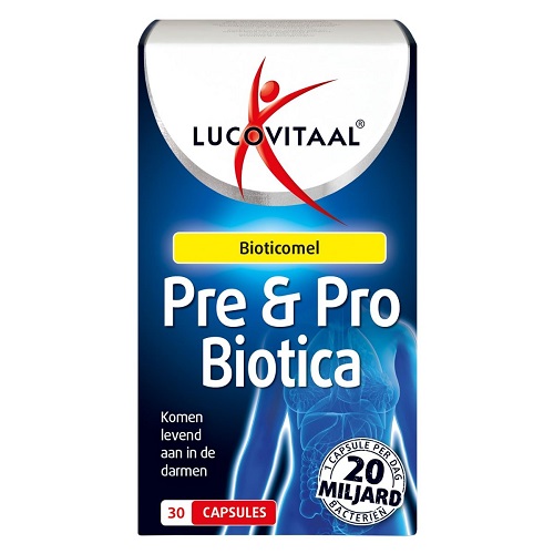 Lucovitaal Pre & Pro Biotica Capsules 30 stuks