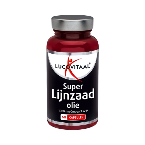 Lucovitaal Super Lijnzaadolie Capsules 60 stuks