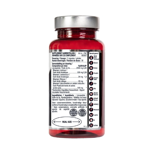 Lucovitaal Super Lijnzaadolie Capsules 60 stuks