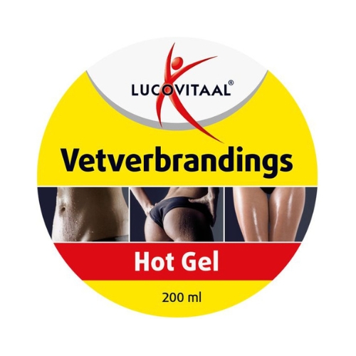 Lucovitaal Vetverbrandings Hot Gel 200ml
