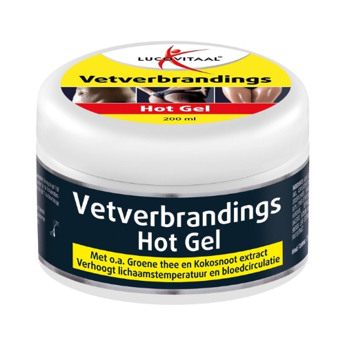 Lucovitaal Vetverbrandings Hot Gel 200ml