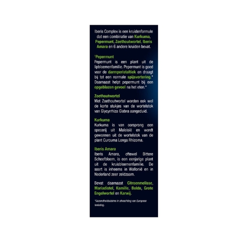 Lucovitaal Iberis Complex Formule 50ml