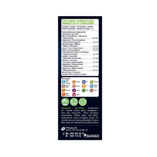 Lucovitaal Iberis Complex Formule 50ml