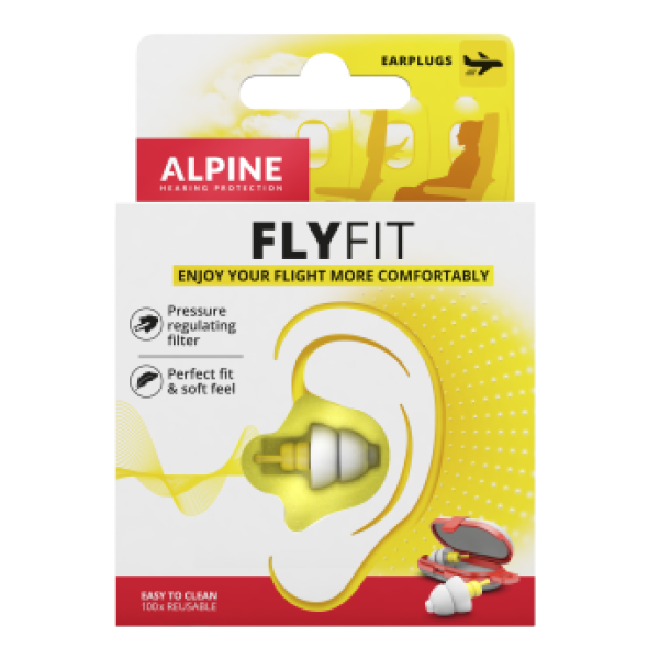 Alpine Flyfit Oordopjes - Vlieg Oordoppen 1 Paar