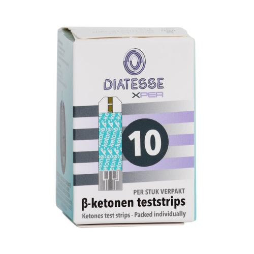 Diatesse B-Ketonen Teststrips 10 stuks