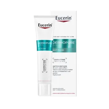 Eucerin Dermopure Clinical Mat Fluid Matterende Fluide 40ml